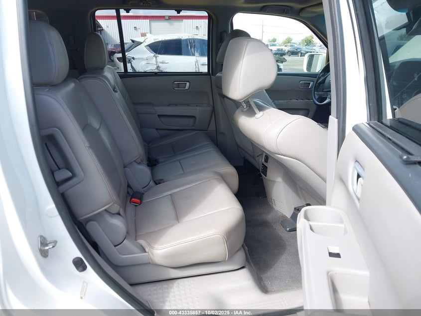 2013 HONDA PILOT TOURING - 5FNYF4H95DB001891