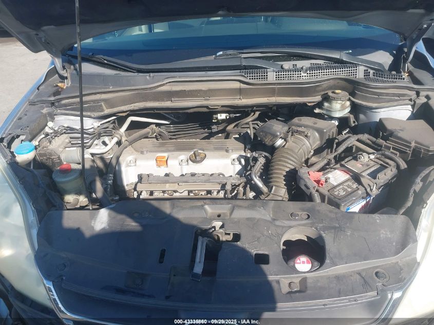 2010 Honda Cr-V Lx VIN: 5J6RE3H39AL045344 Lot: 43335860