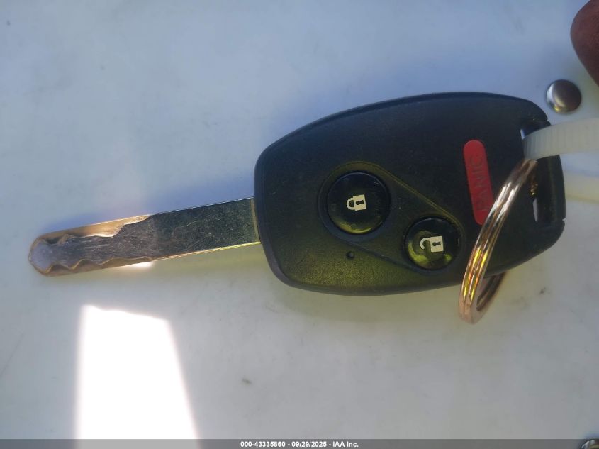 2010 Honda Cr-V Lx VIN: 5J6RE3H39AL045344 Lot: 43335860