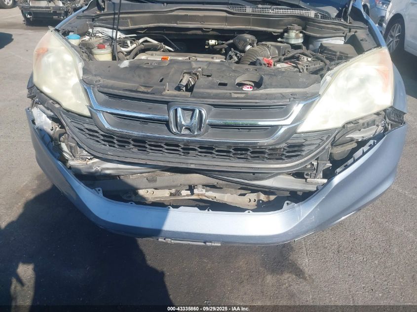 2010 Honda Cr-V Lx VIN: 5J6RE3H39AL045344 Lot: 43335860