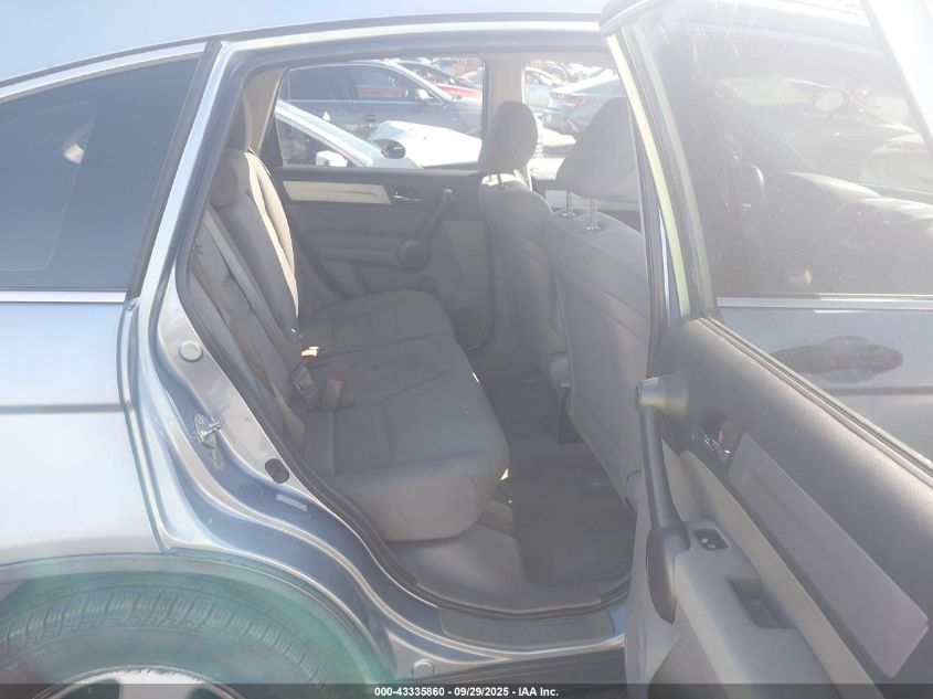 2010 Honda Cr-V Lx VIN: 5J6RE3H39AL045344 Lot: 43335860