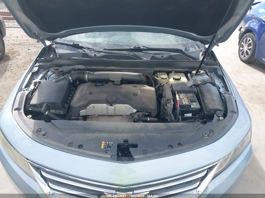 2014 Chevrolet Impala 1Lt VIN: 1G1115SL3EU132605 Lot: 43335861