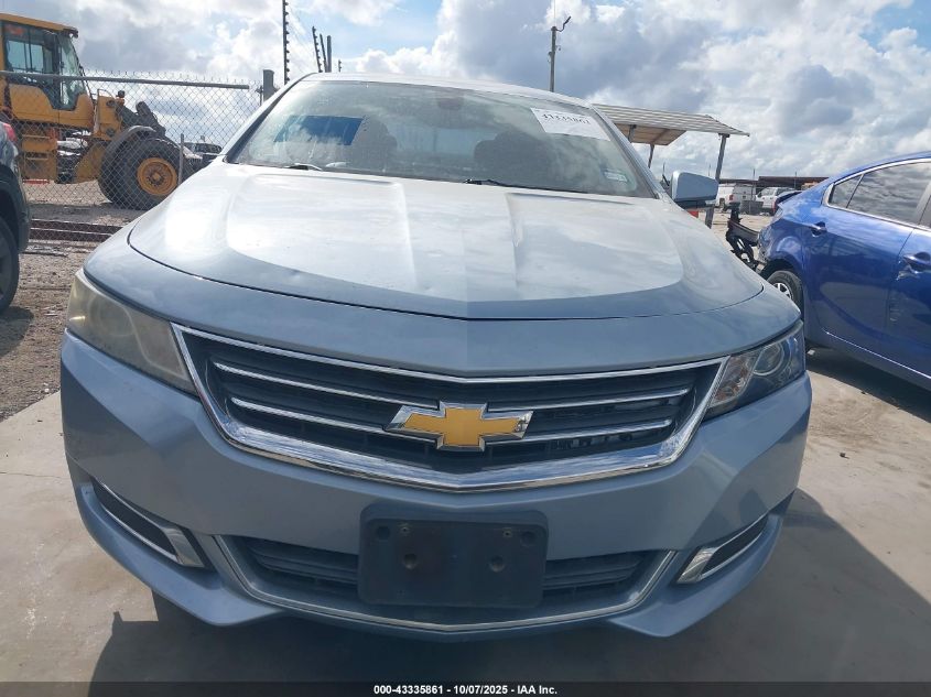 2014 Chevrolet Impala 1Lt VIN: 1G1115SL3EU132605 Lot: 43335861