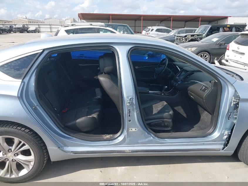 2014 Chevrolet Impala 1Lt VIN: 1G1115SL3EU132605 Lot: 43335861