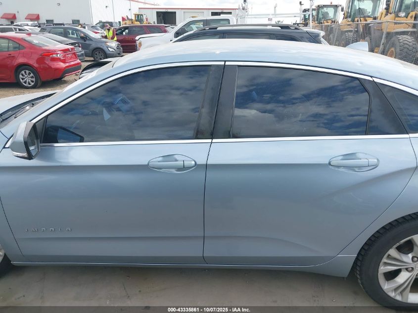 2014 Chevrolet Impala 1Lt VIN: 1G1115SL3EU132605 Lot: 43335861