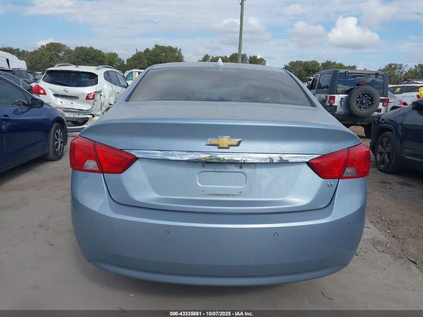 2014 Chevrolet Impala 1Lt VIN: 1G1115SL3EU132605 Lot: 43335861