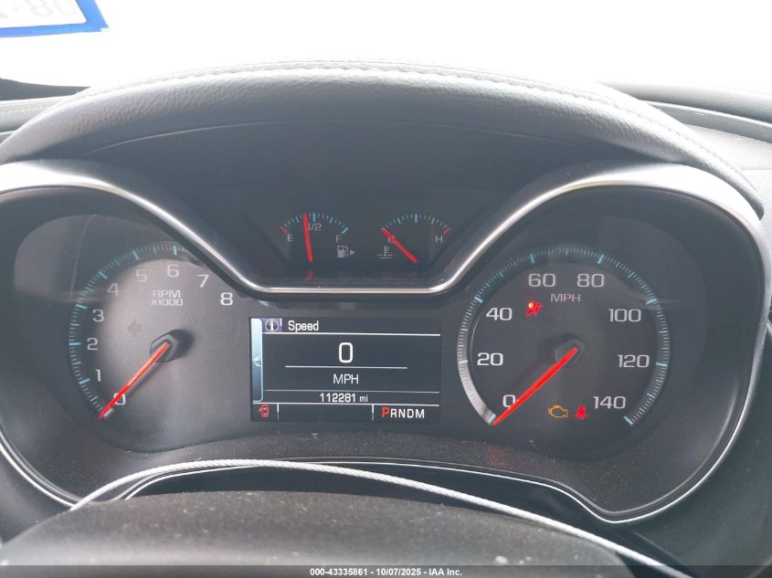 2014 Chevrolet Impala 1Lt VIN: 1G1115SL3EU132605 Lot: 43335861