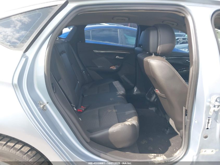 2014 Chevrolet Impala 1Lt VIN: 1G1115SL3EU132605 Lot: 43335861