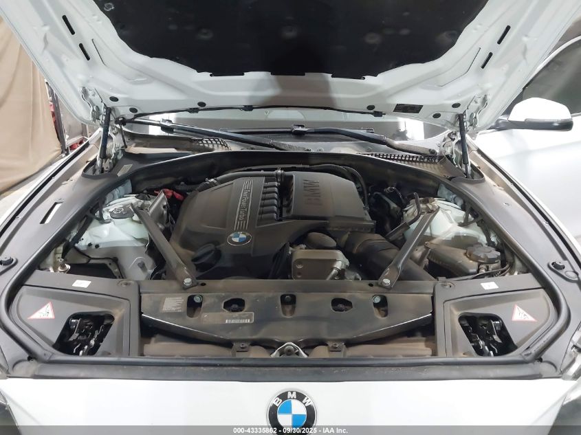 2014 BMW 535I VIN: WBA5B1C59ED474846 Lot: 43335862