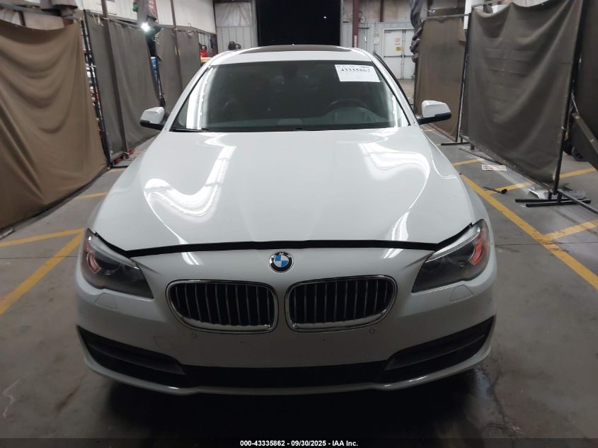 2014 BMW 535I VIN: WBA5B1C59ED474846 Lot: 43335862