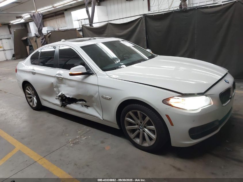 2014 BMW 535I VIN: WBA5B1C59ED474846 Lot: 43335862