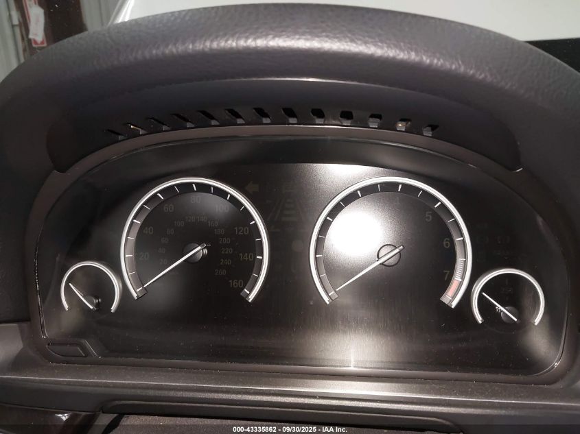 2014 BMW 535I VIN: WBA5B1C59ED474846 Lot: 43335862