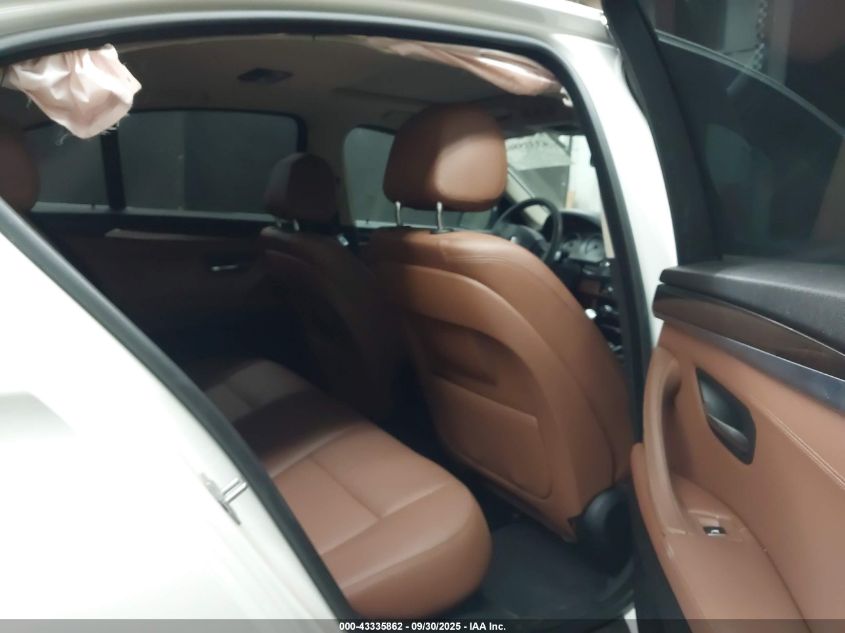 2014 BMW 535I VIN: WBA5B1C59ED474846 Lot: 43335862