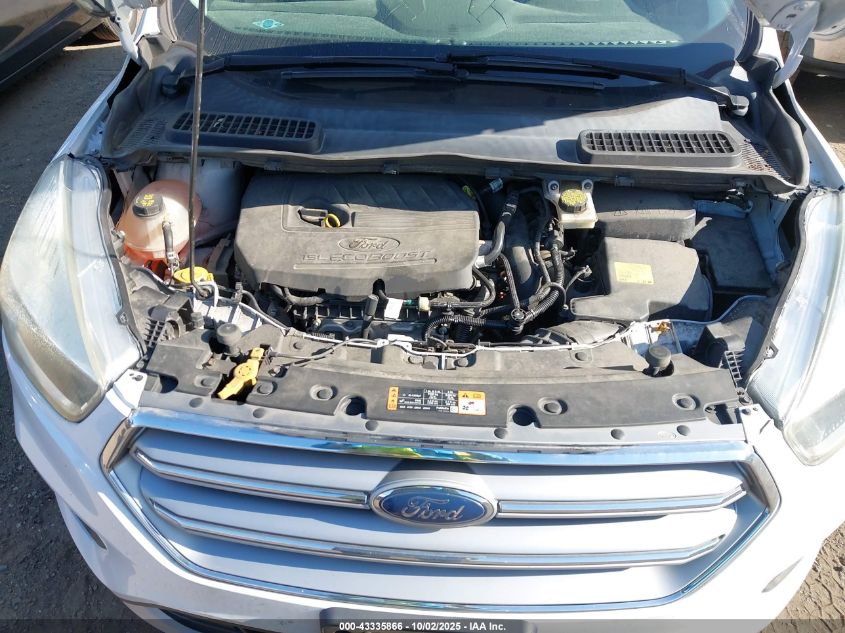 2017 Ford Escape Se VIN: 1FMCU9GD1HUA89219 Lot: 43335866