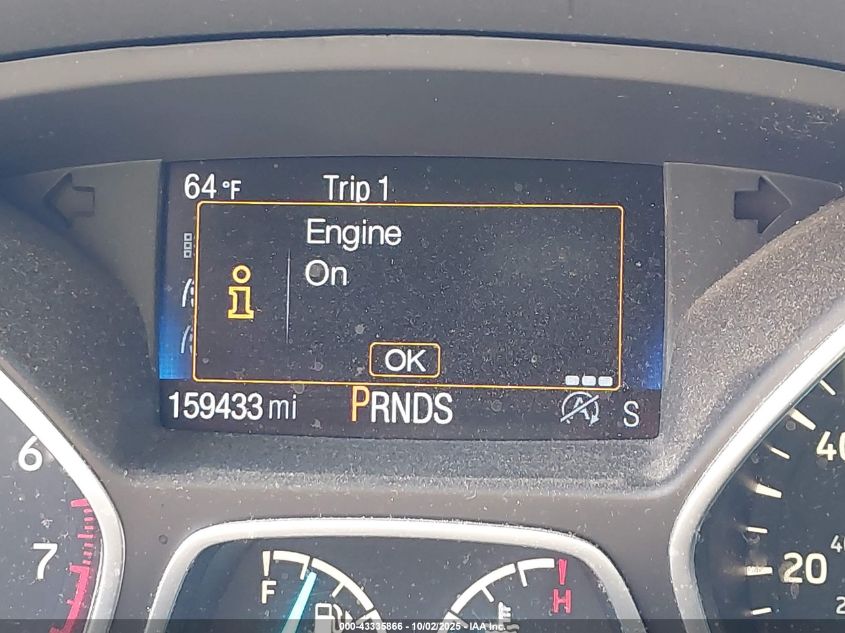 2017 Ford Escape Se VIN: 1FMCU9GD1HUA89219 Lot: 43335866