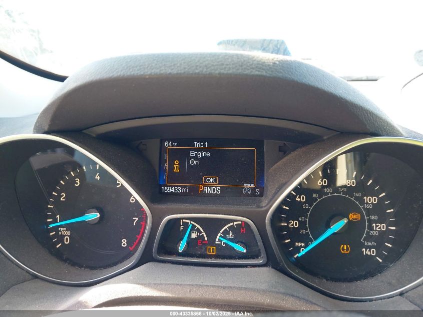 2017 Ford Escape Se VIN: 1FMCU9GD1HUA89219 Lot: 43335866