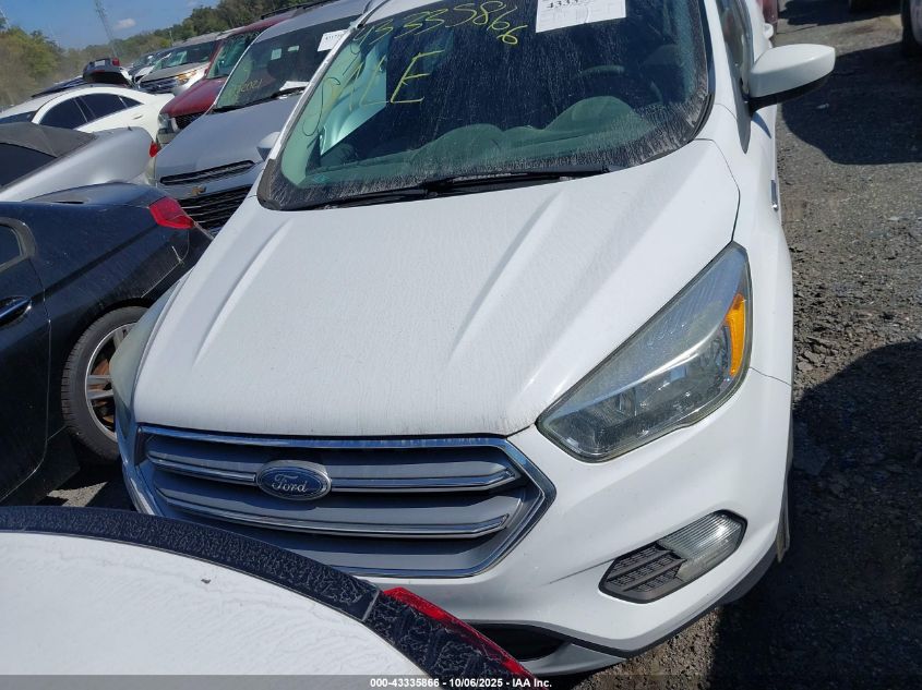 2017 Ford Escape Se VIN: 1FMCU9GD1HUA89219 Lot: 43335866