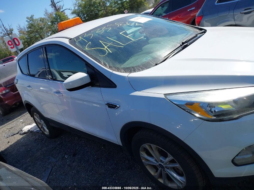 2017 Ford Escape Se VIN: 1FMCU9GD1HUA89219 Lot: 43335866