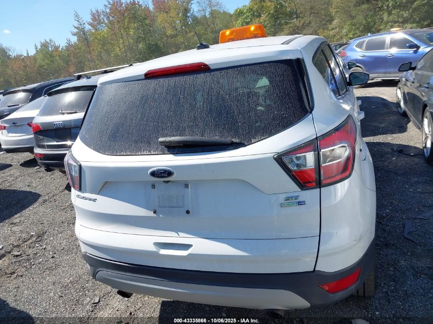 2017 Ford Escape Se VIN: 1FMCU9GD1HUA89219 Lot: 43335866