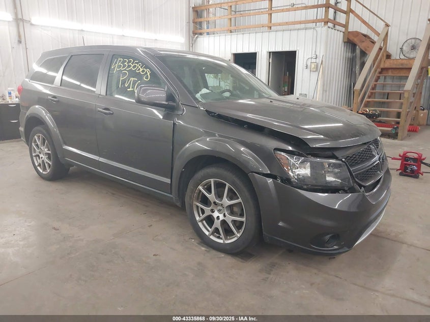 DODGE JOURNEY GT AWD