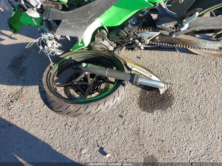 2025 Kawasaki Ex500 H VIN: ML5EXGH1XSDA48220 Lot: 43335873