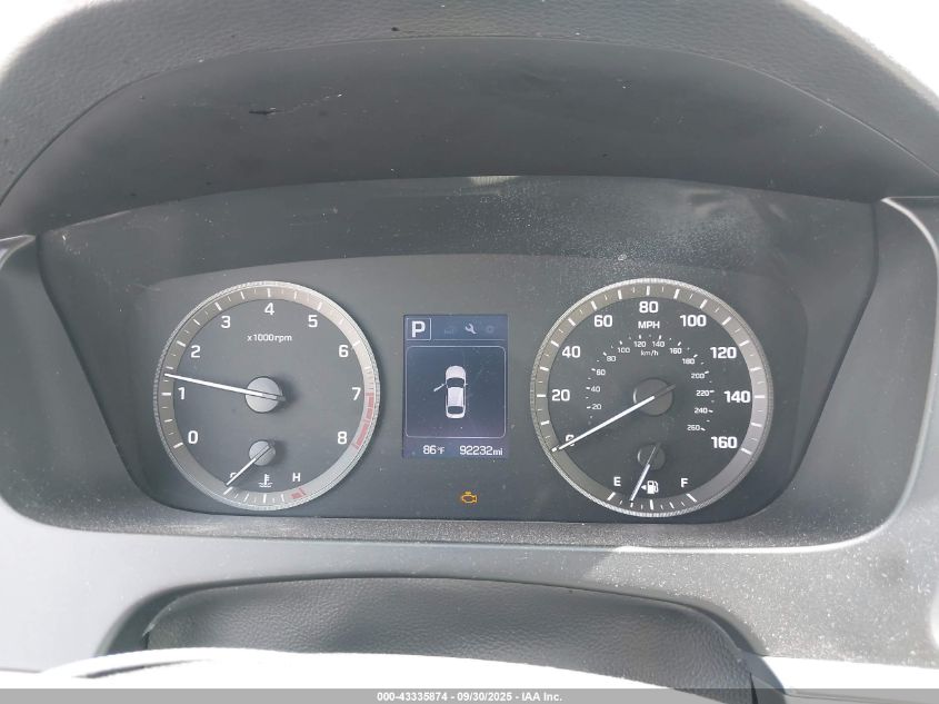 2015 Hyundai Sonata Se VIN: 5NPE24AF0FH002403 Lot: 43335874