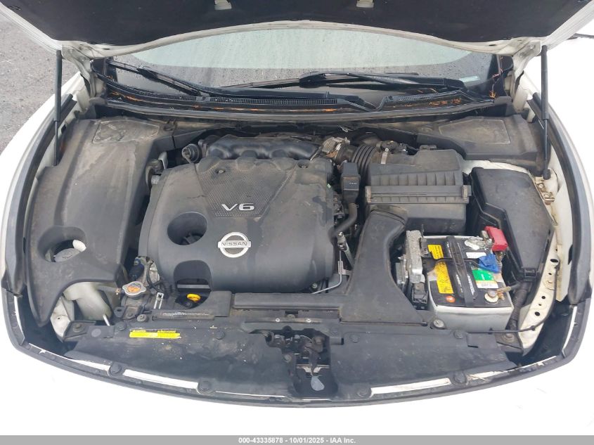 2012 Nissan Maxima 3.5 S VIN: 1N4AA5AP7CC848752 Lot: 43335878