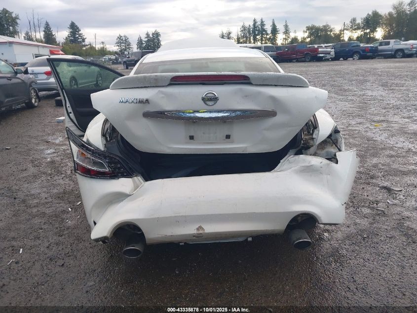 2012 Nissan Maxima 3.5 S VIN: 1N4AA5AP7CC848752 Lot: 43335878