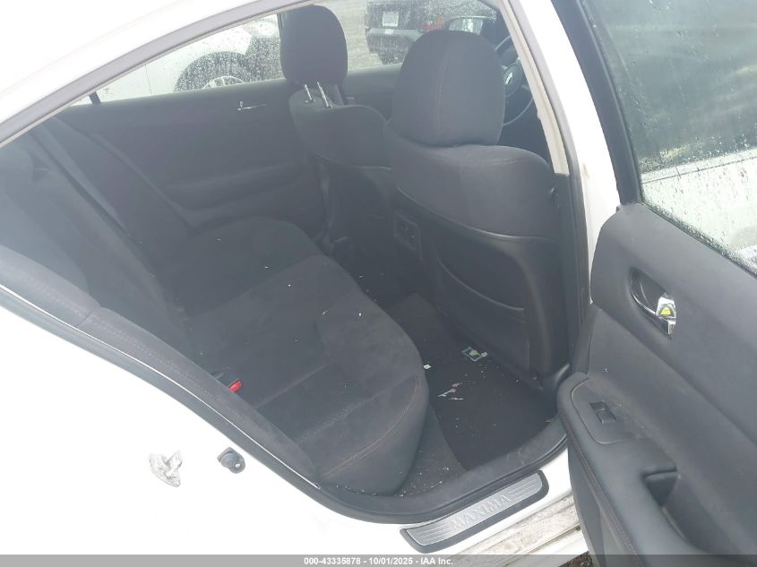 2012 Nissan Maxima 3.5 S VIN: 1N4AA5AP7CC848752 Lot: 43335878