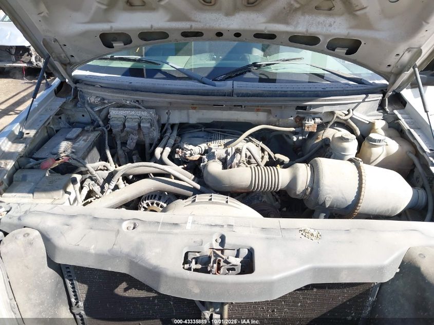 2005 Ford F-150 Stx/Xl/Xlt VIN: 1FTRF12245NC08743 Lot: 43335889