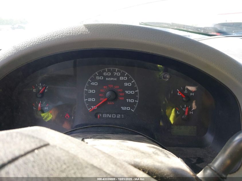 2005 Ford F-150 Stx/Xl/Xlt VIN: 1FTRF12245NC08743 Lot: 43335889