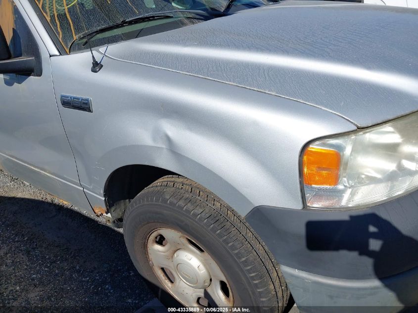 2005 Ford F-150 Stx/Xl/Xlt VIN: 1FTRF12245NC08743 Lot: 43335889