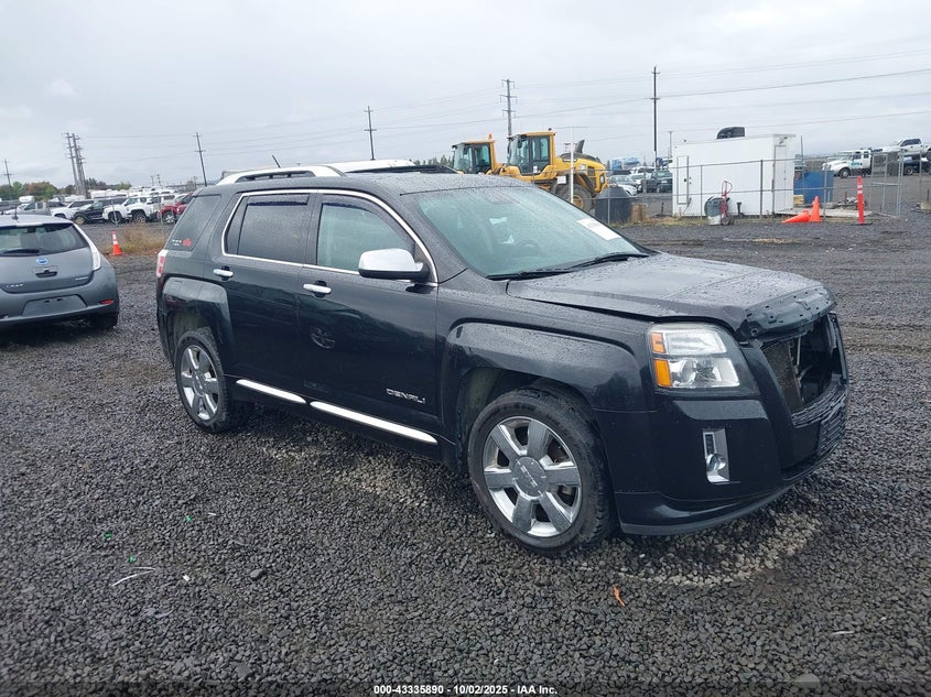 2014 GMC TERRAIN DENALI - 2GKFLZE34E6210340