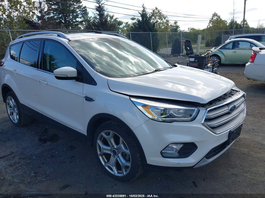 FORD ESCAPE TITANIUM