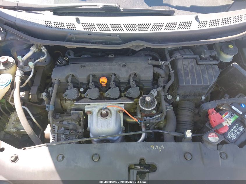 2010 Honda Civic Lx VIN: 2HGFA1F59AH539456 Lot: 43335892