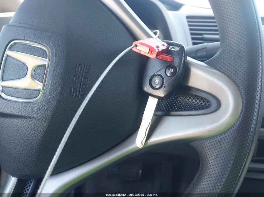 2010 Honda Civic Lx VIN: 2HGFA1F59AH539456 Lot: 43335892