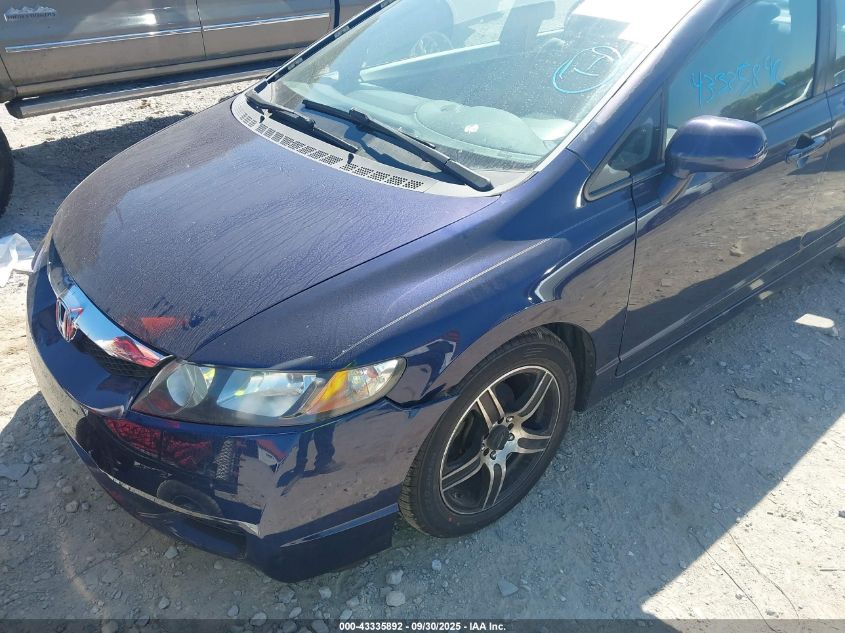 2010 Honda Civic Lx VIN: 2HGFA1F59AH539456 Lot: 43335892