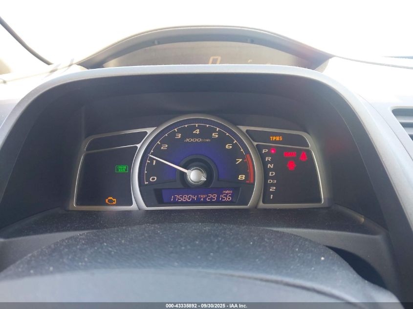 2010 Honda Civic Lx VIN: 2HGFA1F59AH539456 Lot: 43335892