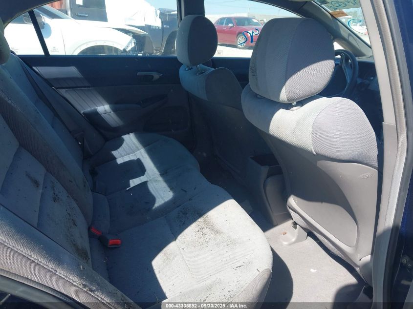 2010 Honda Civic Lx VIN: 2HGFA1F59AH539456 Lot: 43335892