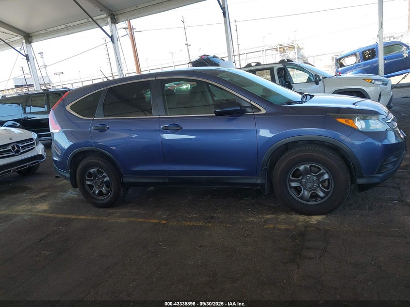 2014 HONDA CR-V LX - 3CZRM3H38EG708263