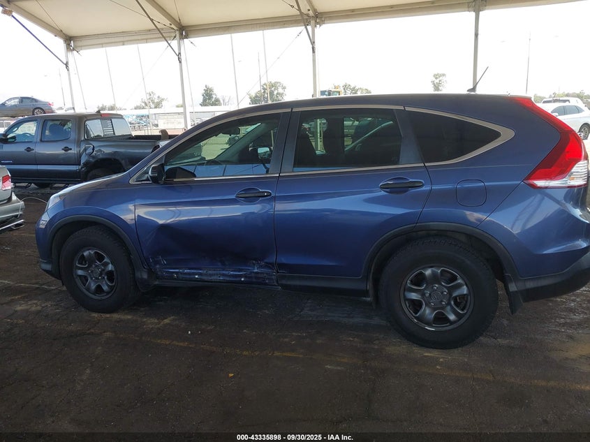 2014 HONDA CR-V LX - 3CZRM3H38EG708263