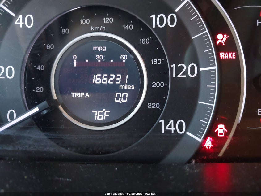 2014 HONDA CR-V LX - 3CZRM3H38EG708263