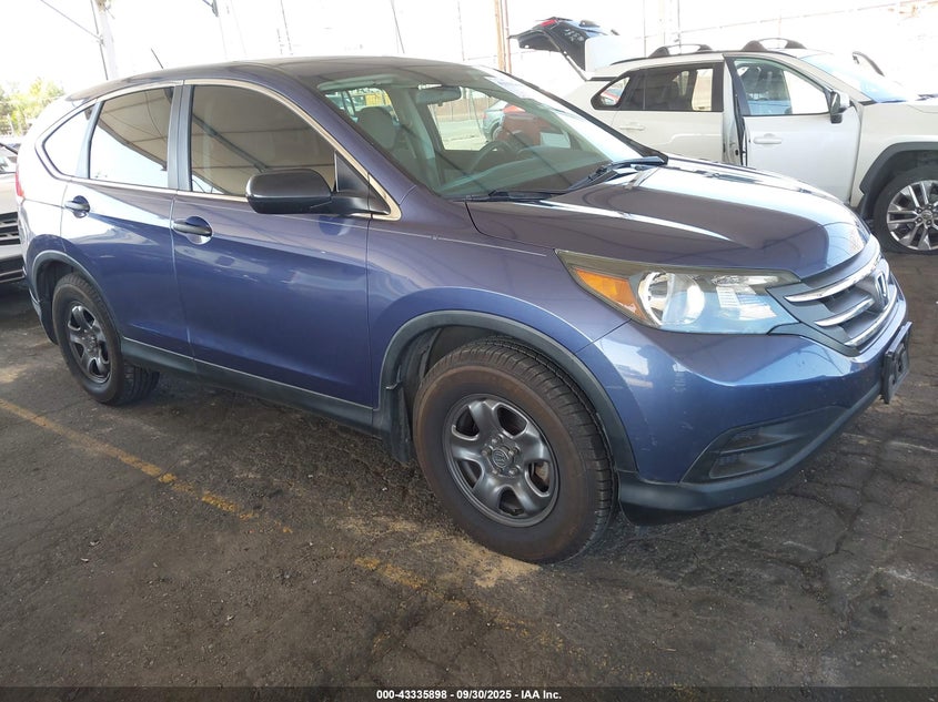 2014 HONDA CR-V LX - 3CZRM3H38EG708263