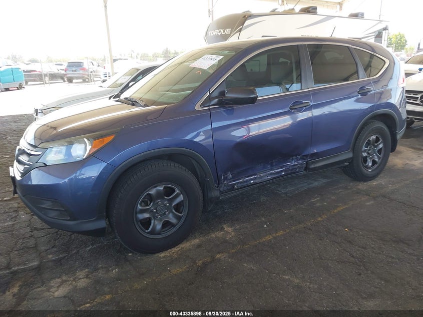 2014 HONDA CR-V LX - 3CZRM3H38EG708263
