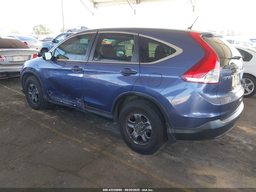 2014 HONDA CR-V LX - 3CZRM3H38EG708263
