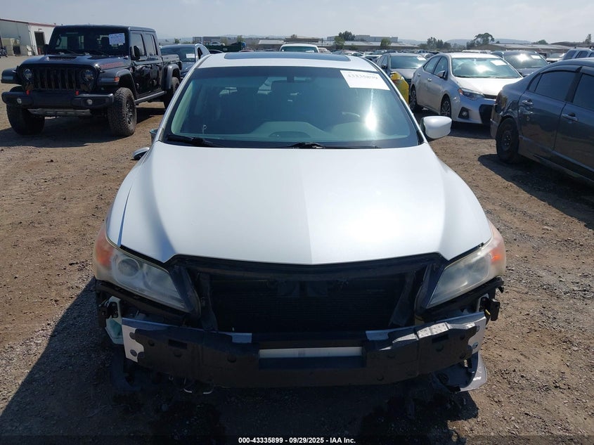 2013 Acura Ilx Hybrid 1.5L VIN: 19VDE3F73DE302557 Lot: 43335899