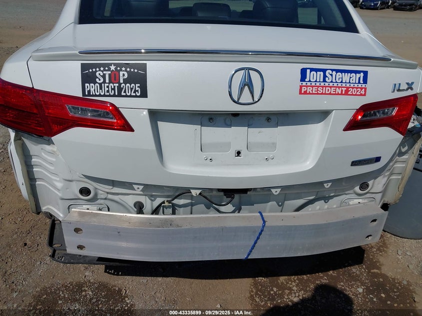 2013 Acura Ilx Hybrid 1.5L VIN: 19VDE3F73DE302557 Lot: 43335899