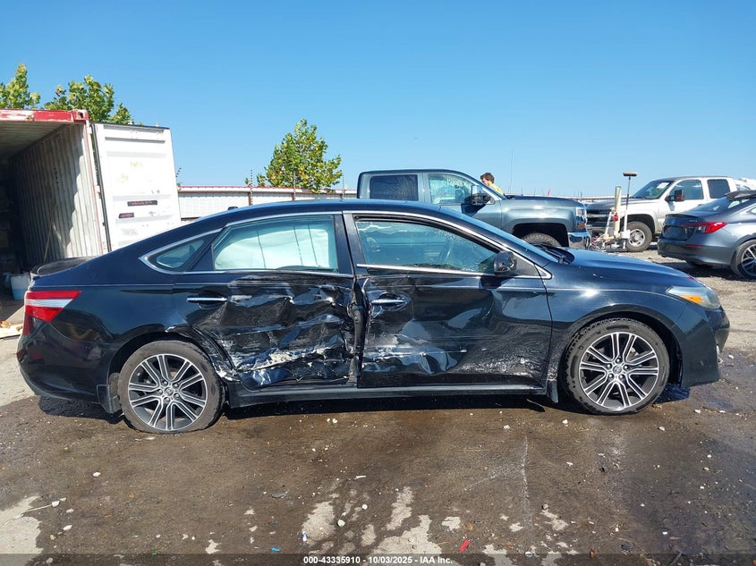2015 TOYOTA AVALON XLE TOURING SE - 4T1BK1EB1FU154474