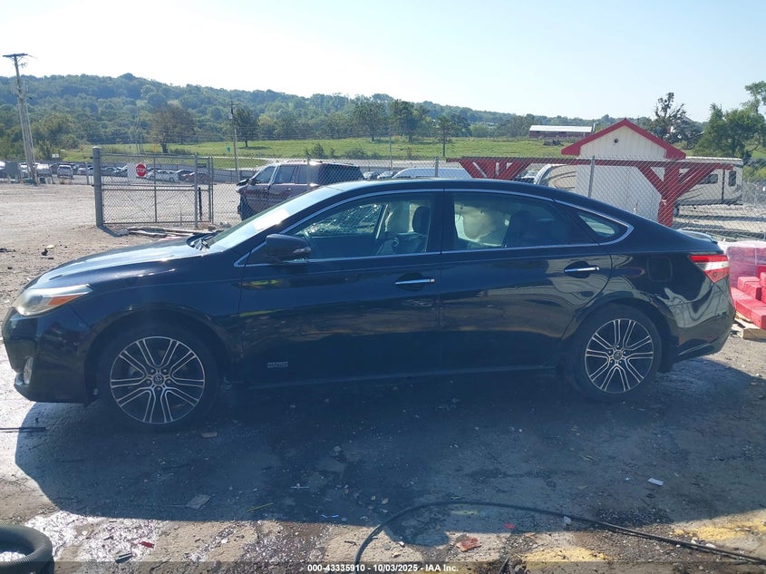 2015 TOYOTA AVALON XLE TOURING SE - 4T1BK1EB1FU154474