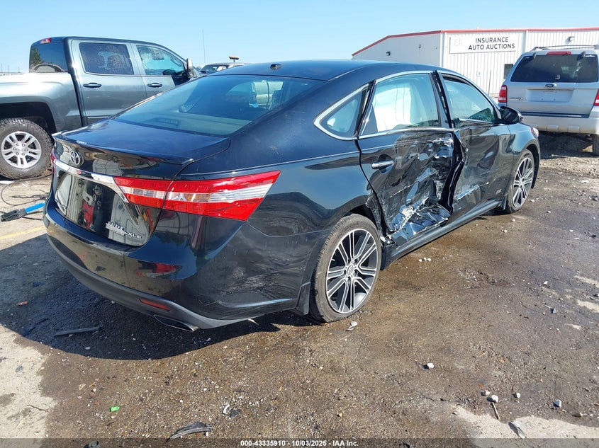 2015 TOYOTA AVALON XLE TOURING SE - 4T1BK1EB1FU154474